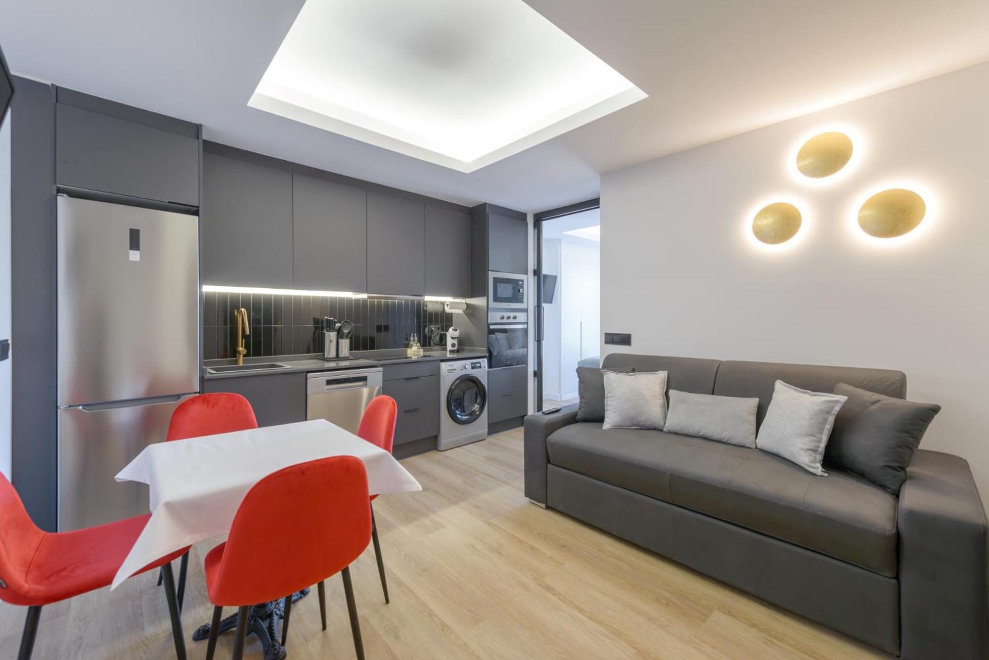 Ferienwohnung Gran Via Capitals By Monaro***** Madrid Exterior foto