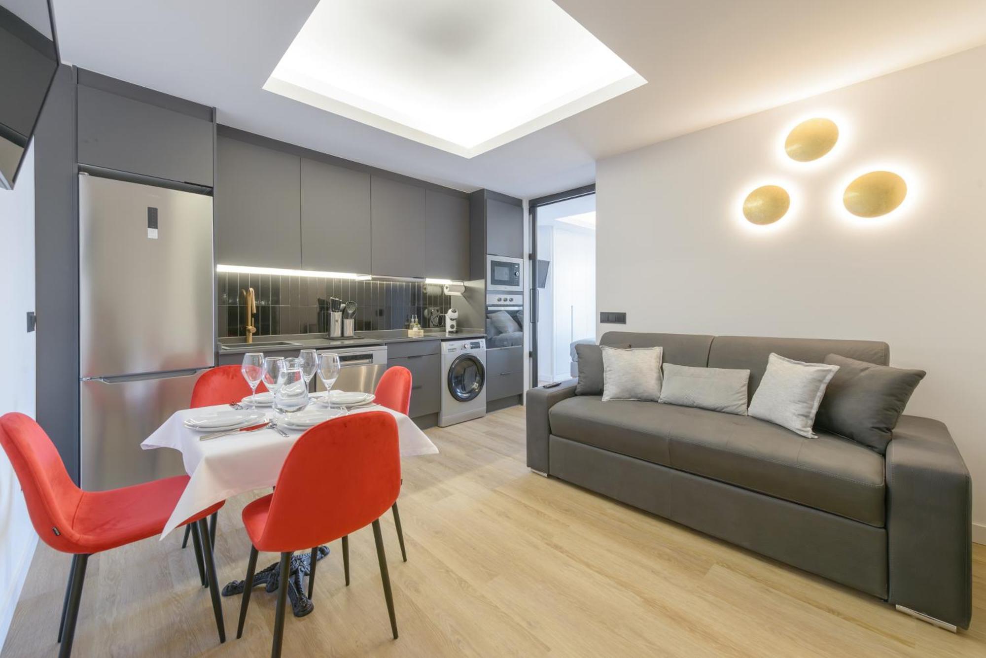 Ferienwohnung Gran Via Capitals By Monaro***** Madrid Exterior foto