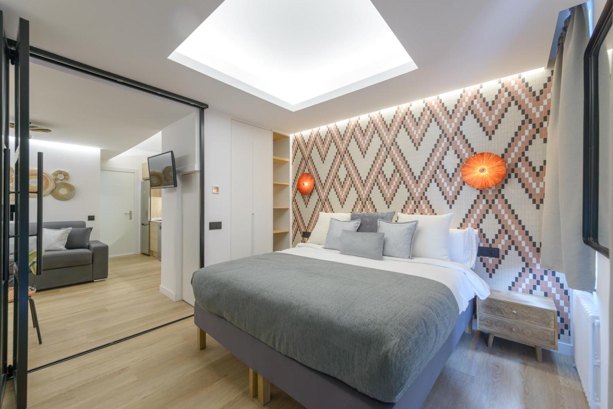 Ferienwohnung Gran Via Capitals By Monaro***** Madrid Exterior foto