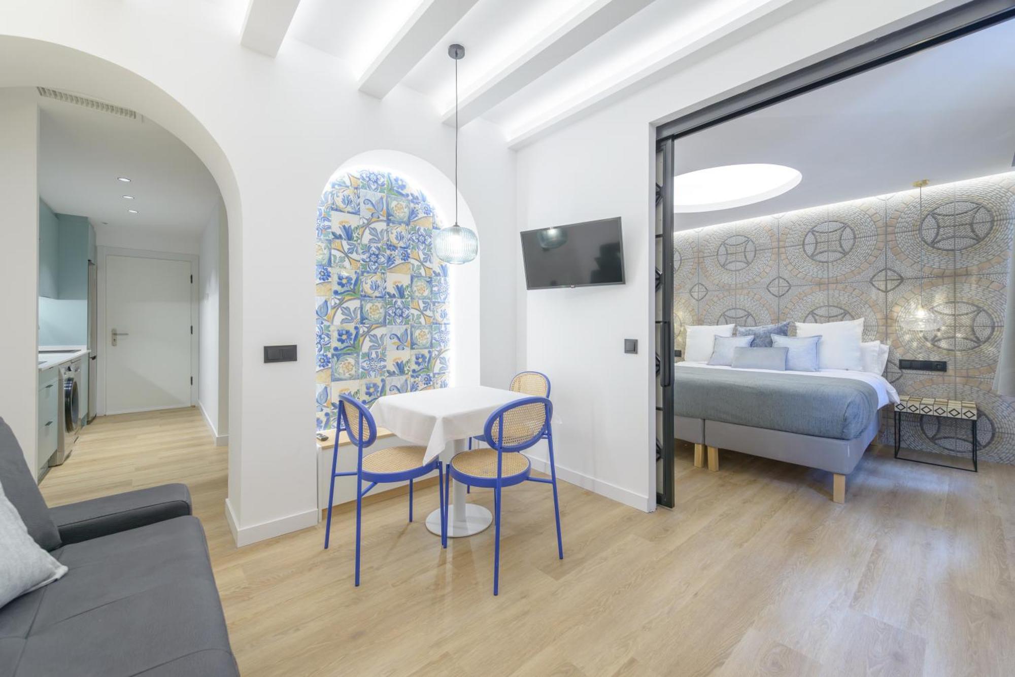 Ferienwohnung Gran Via Capitals By Monaro***** Madrid Exterior foto