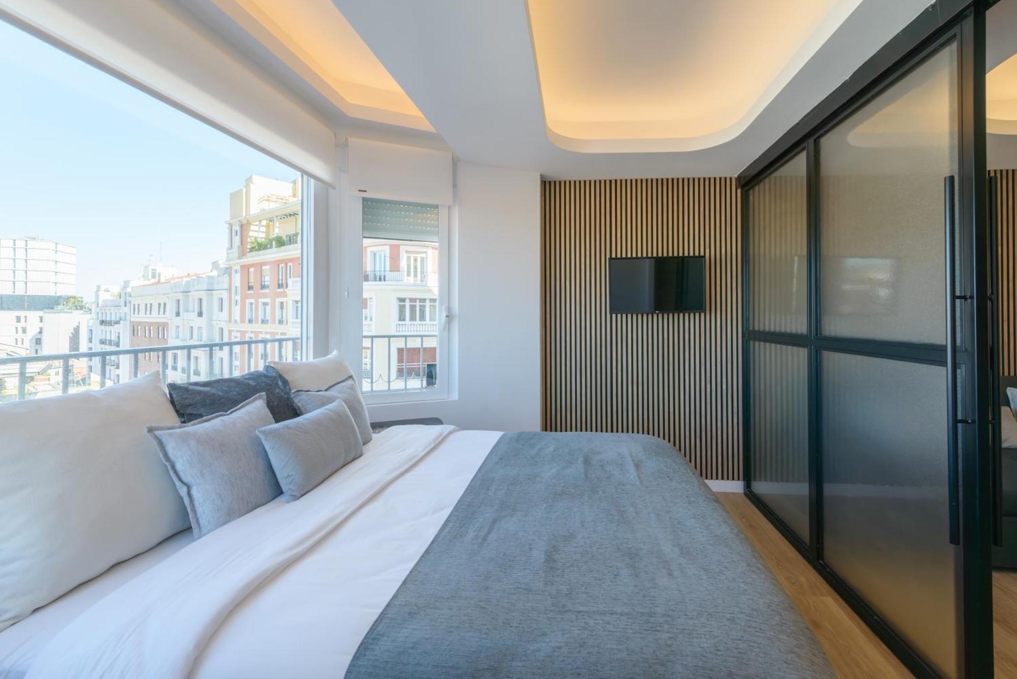 Ferienwohnung Gran Via Capitals By Monaro***** Madrid Exterior foto