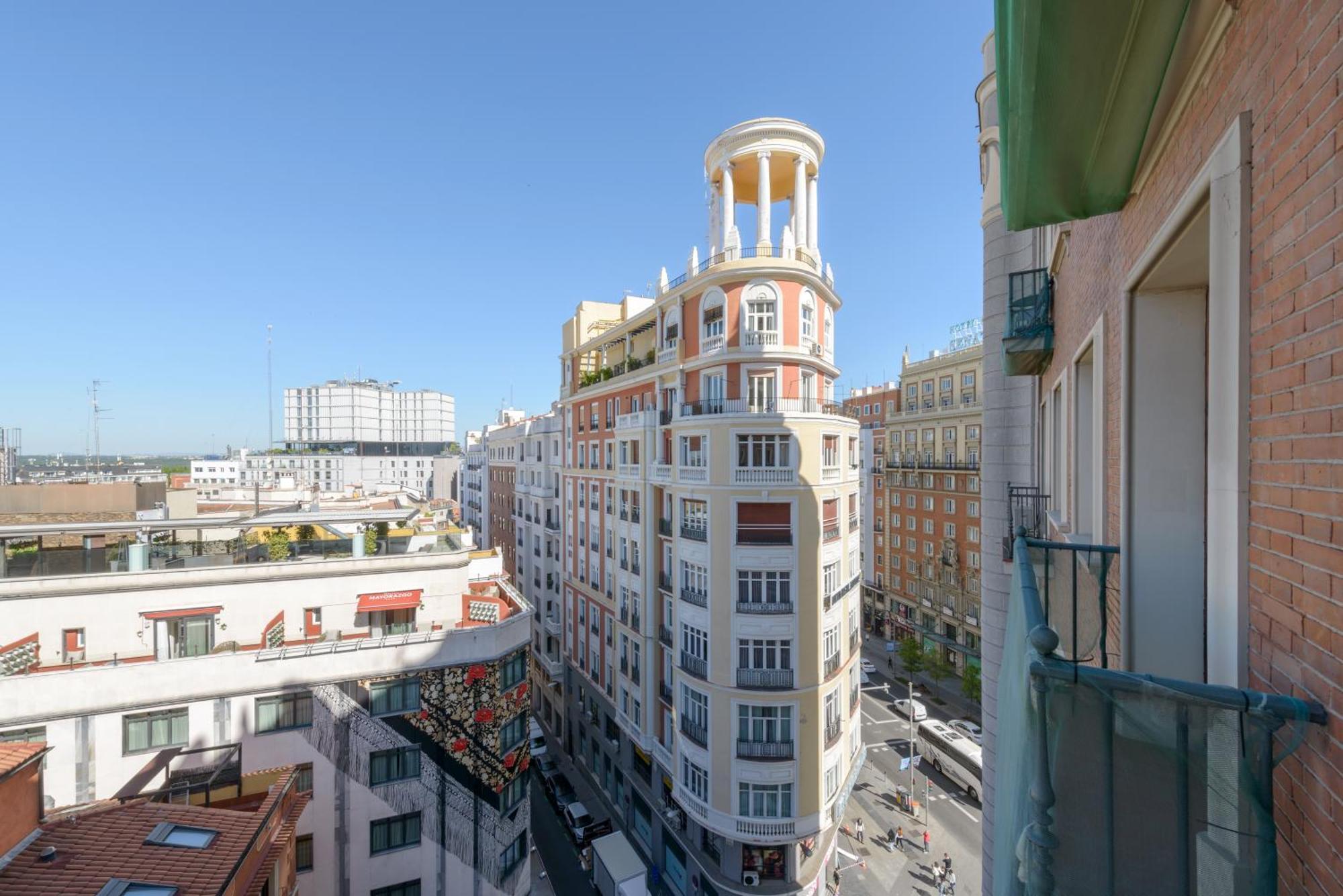 Ferienwohnung Gran Via Capitals By Monaro***** Madrid Exterior foto