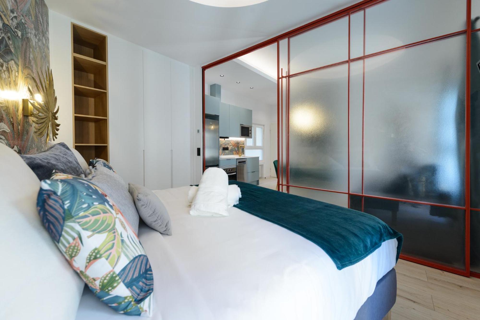 Ferienwohnung Gran Via Capitals By Monaro***** Madrid Exterior foto
