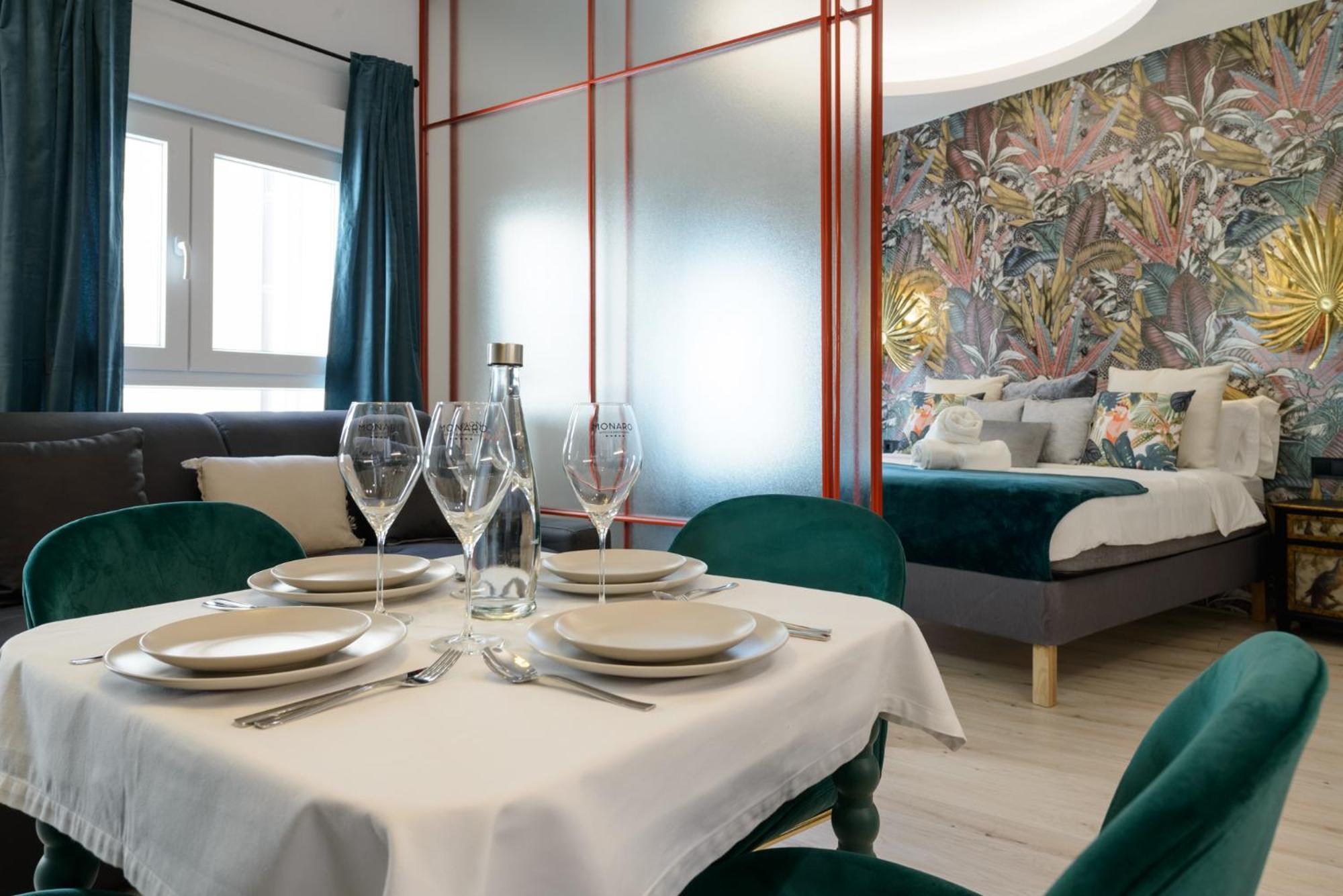 Ferienwohnung Gran Via Capitals By Monaro***** Madrid Exterior foto