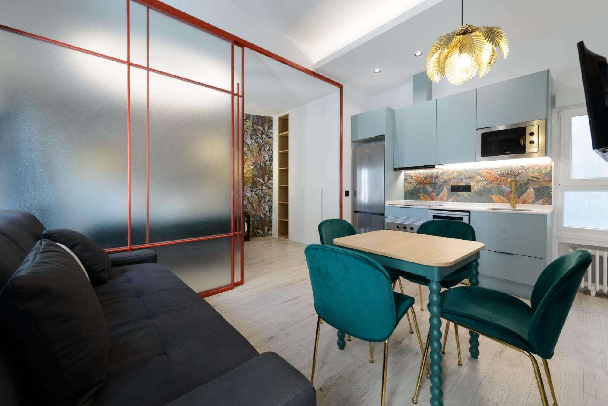 Ferienwohnung Gran Via Capitals By Monaro***** Madrid Exterior foto