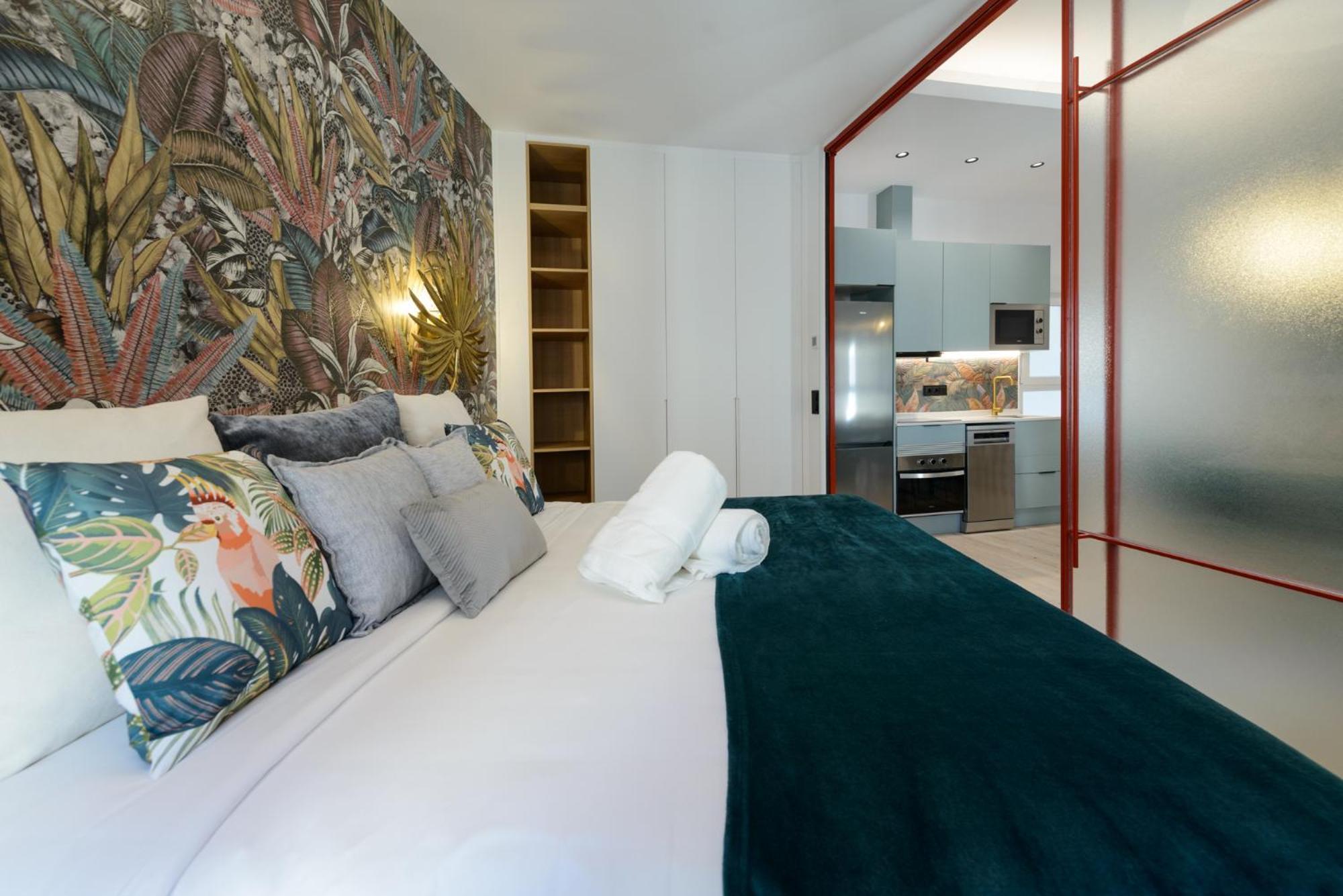 Ferienwohnung Gran Via Capitals By Monaro***** Madrid Exterior foto
