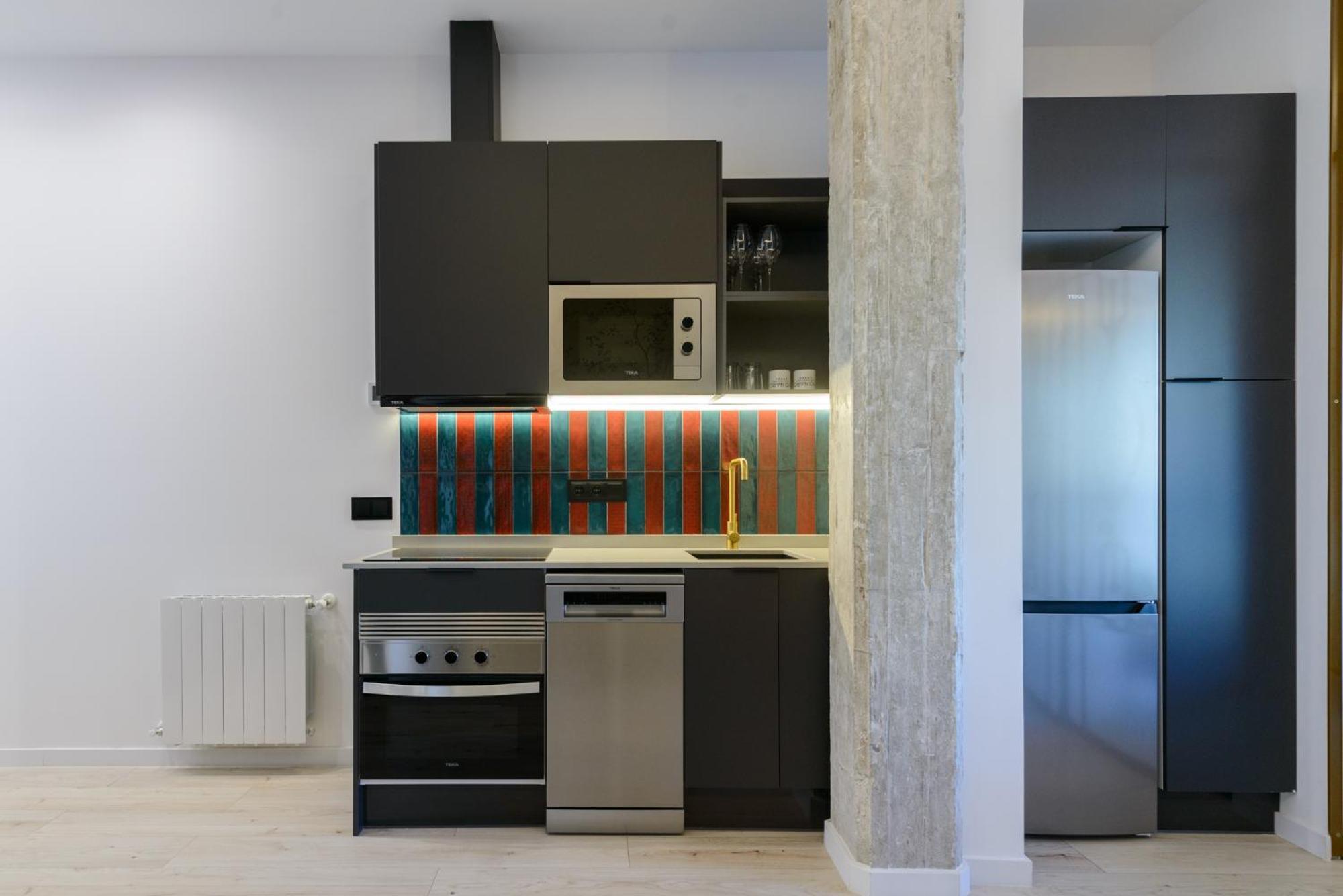 Ferienwohnung Gran Via Capitals By Monaro***** Madrid Exterior foto