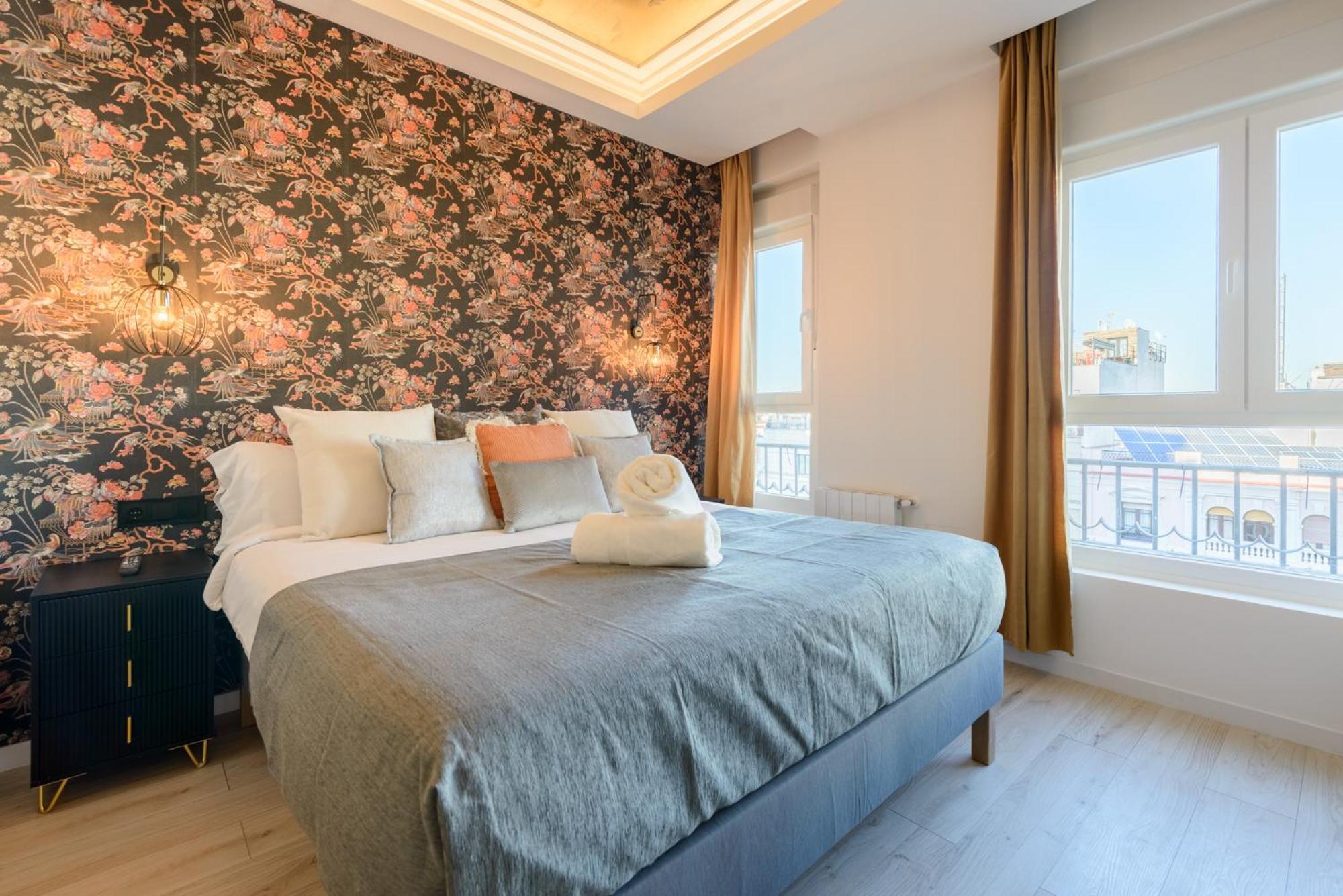 Ferienwohnung Gran Via Capitals By Monaro***** Madrid Exterior foto