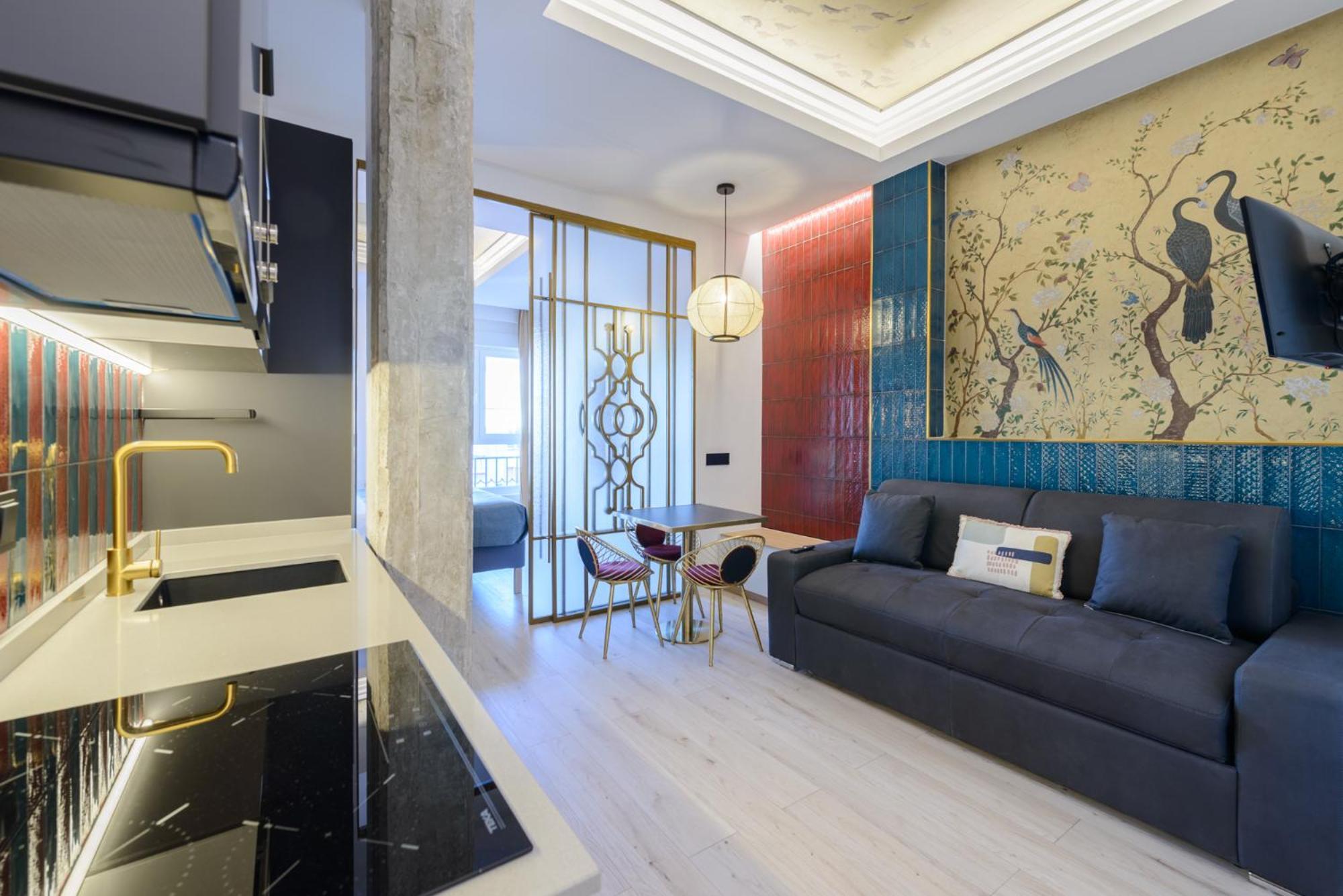 Ferienwohnung Gran Via Capitals By Monaro***** Madrid Exterior foto