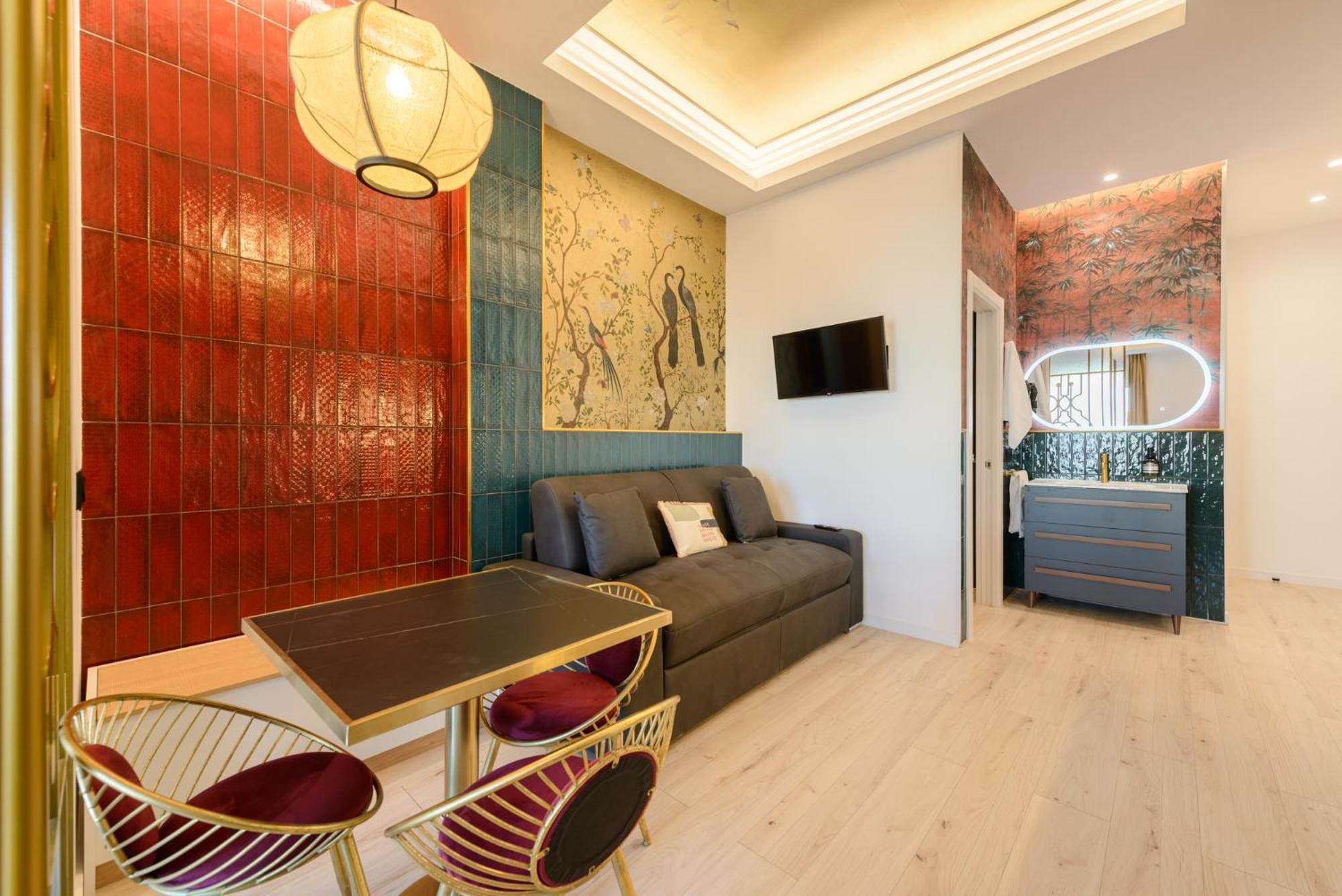 Ferienwohnung Gran Via Capitals By Monaro***** Madrid Exterior foto