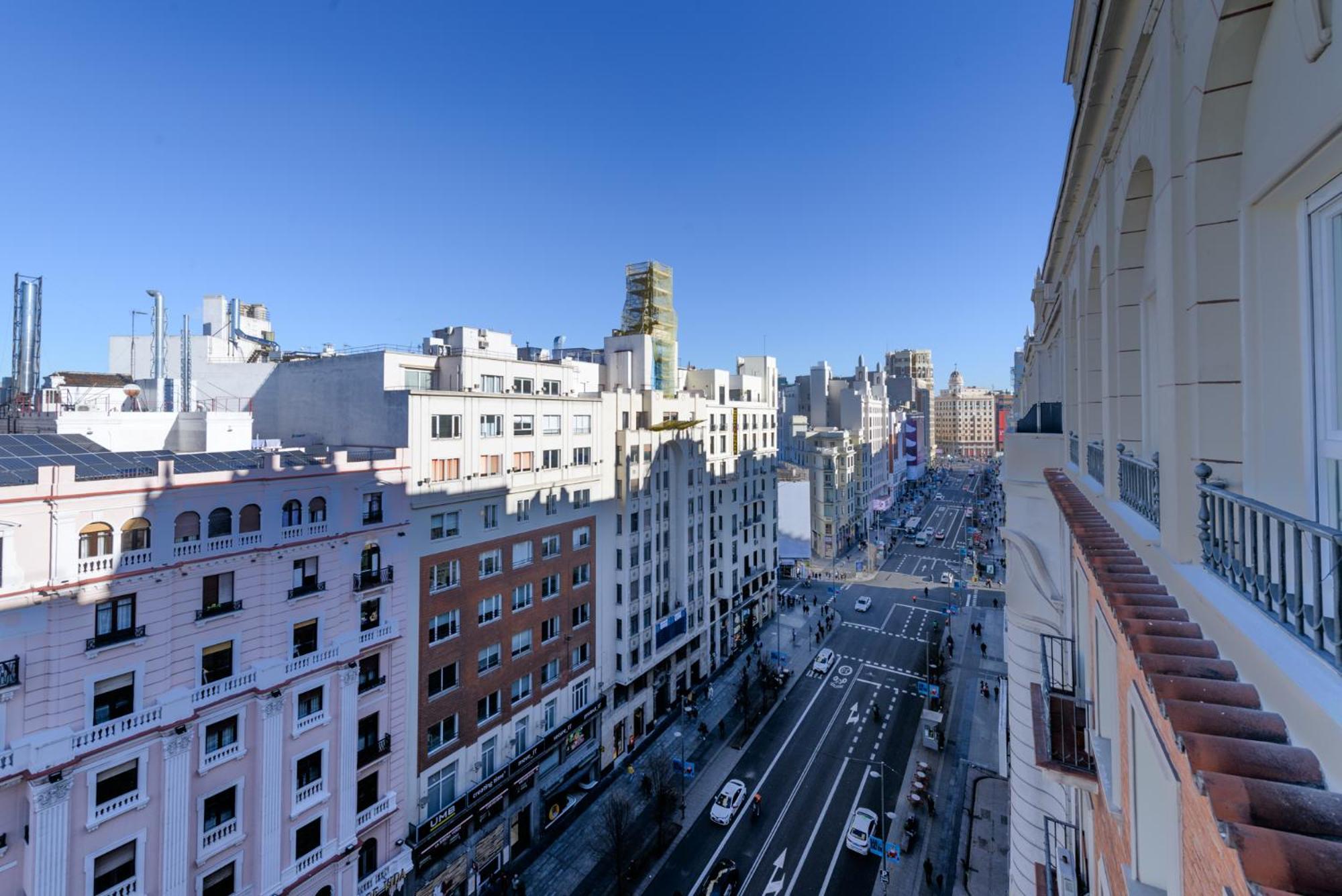 Ferienwohnung Gran Via Capitals By Monaro***** Madrid Exterior foto
