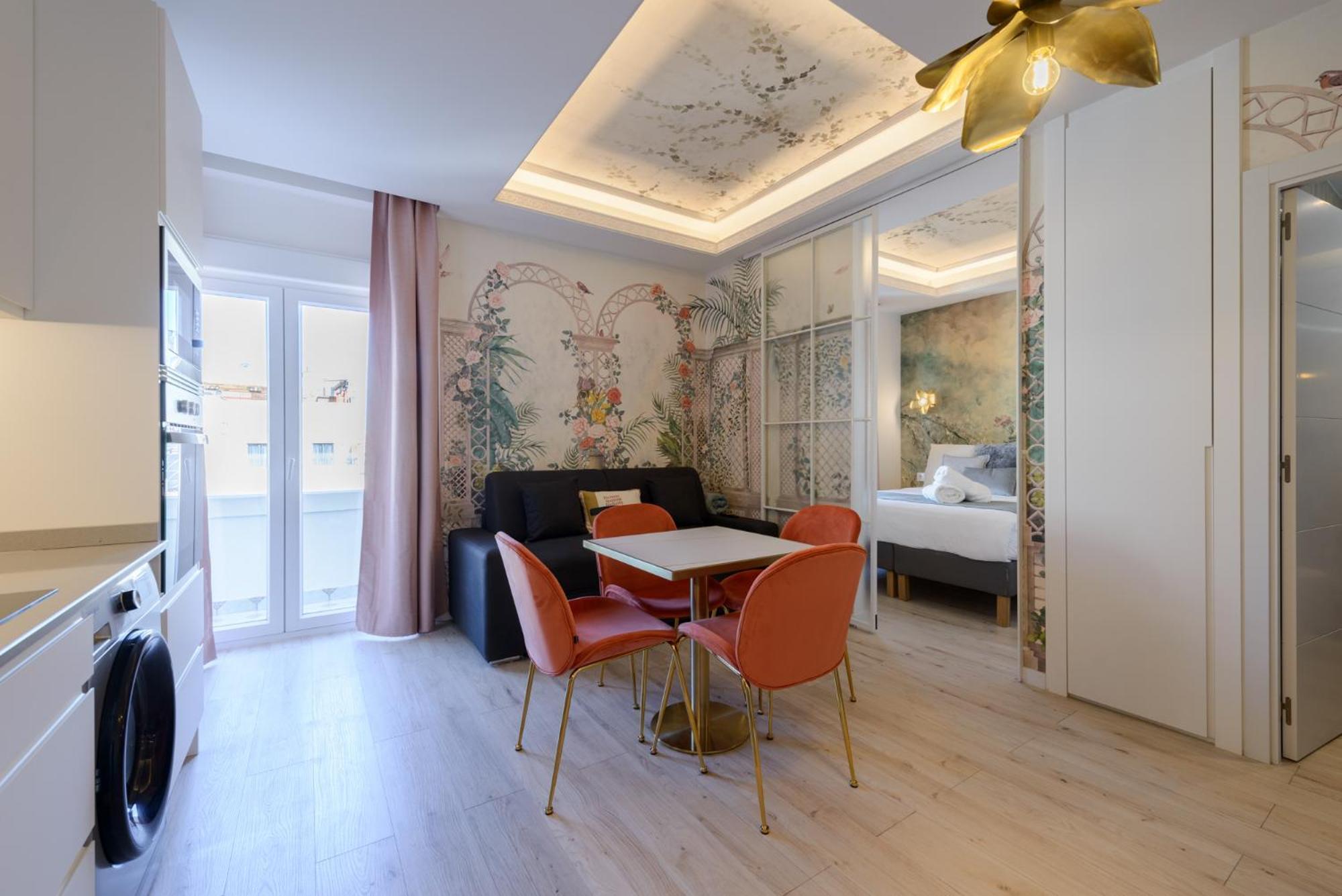 Ferienwohnung Gran Via Capitals By Monaro***** Madrid Exterior foto