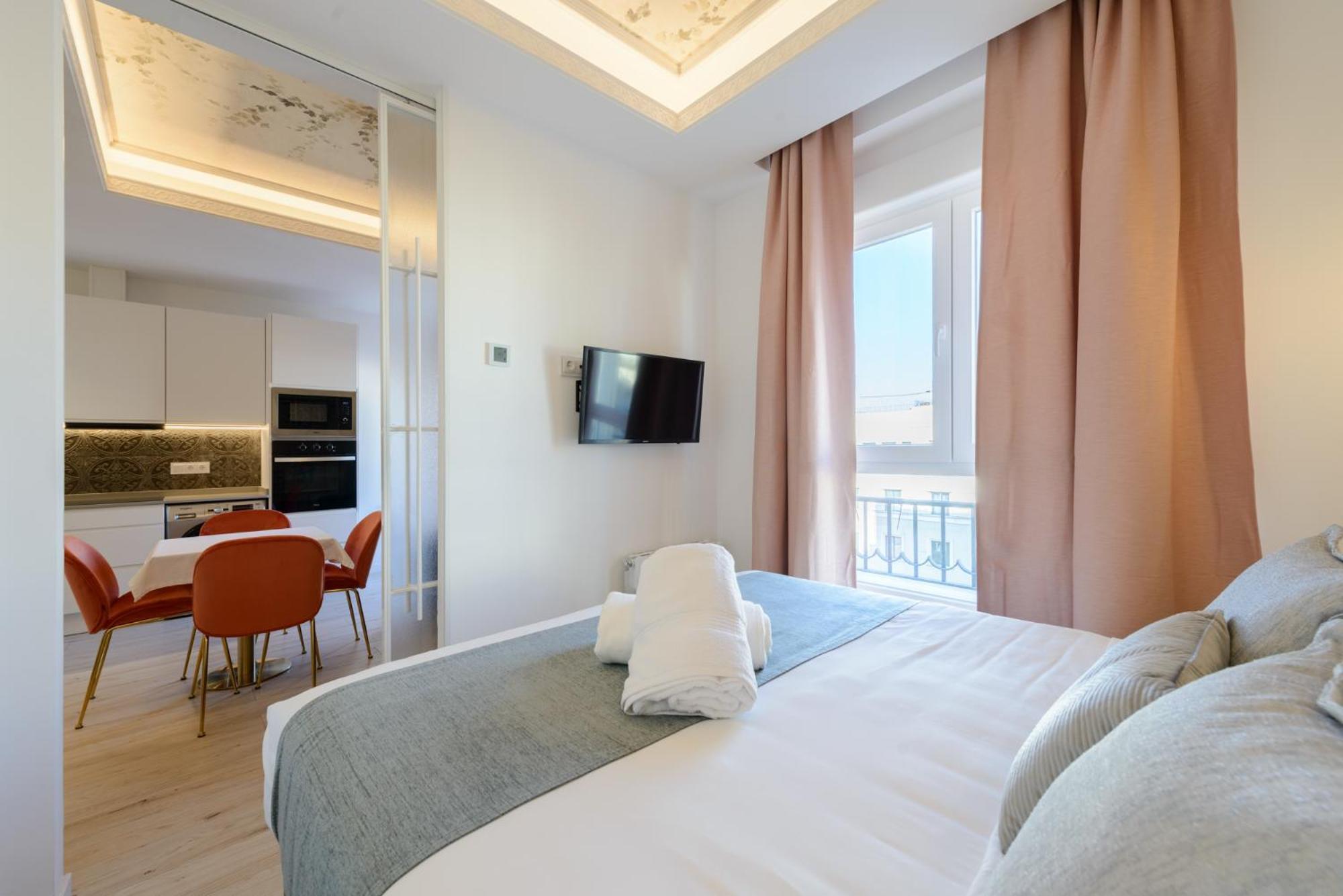Ferienwohnung Gran Via Capitals By Monaro***** Madrid Exterior foto