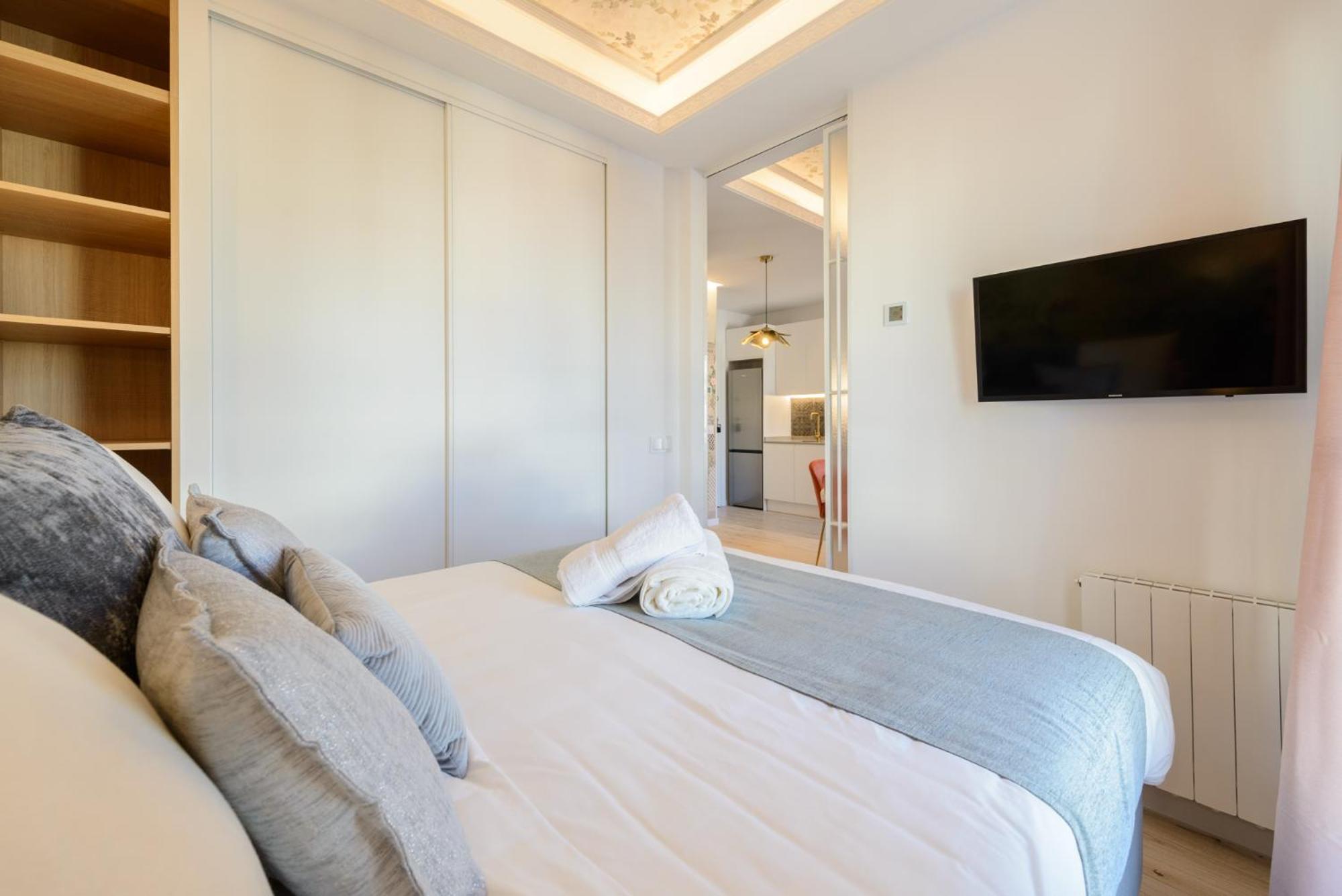 Ferienwohnung Gran Via Capitals By Monaro***** Madrid Exterior foto